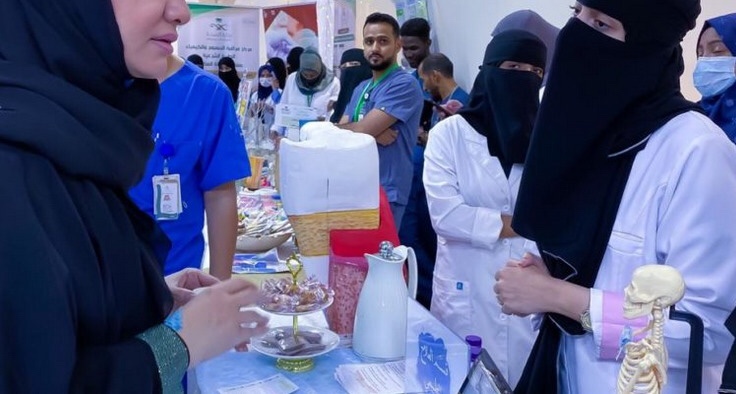 مستشفى الملك عبدالعزيز بالزاهر تطلق ٣٥ مبادرة في “فاعلية تطوعي”