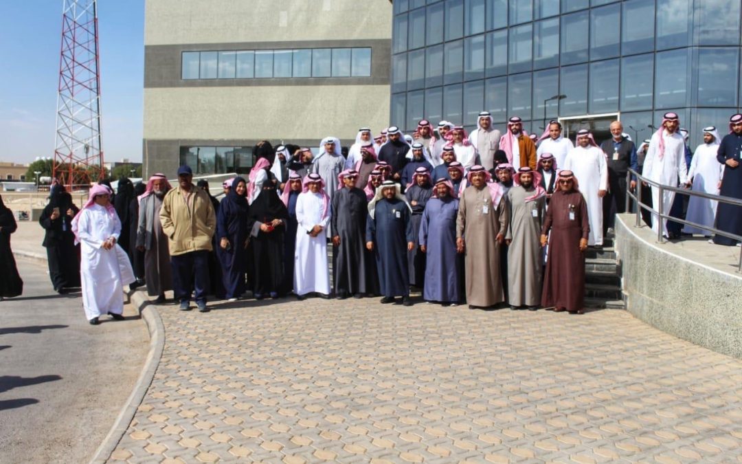 د. التويجري يتقدم مشاة “صحة الرياض” في حملة #امش30..