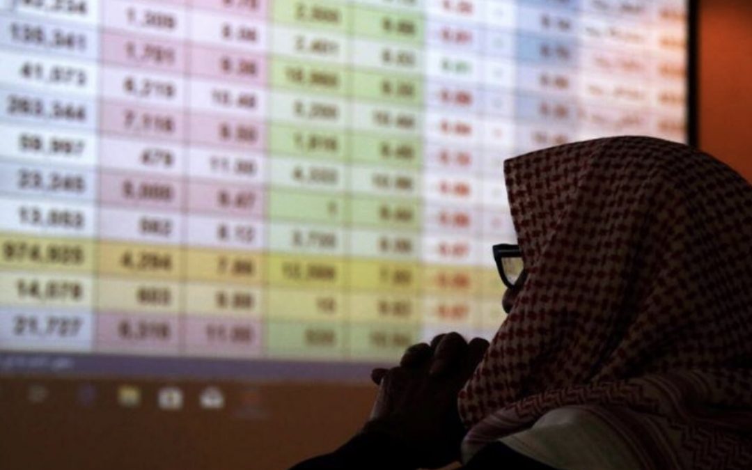 معظم بورصات الخليج ترتفع ودبي تخالف الاتجاه..