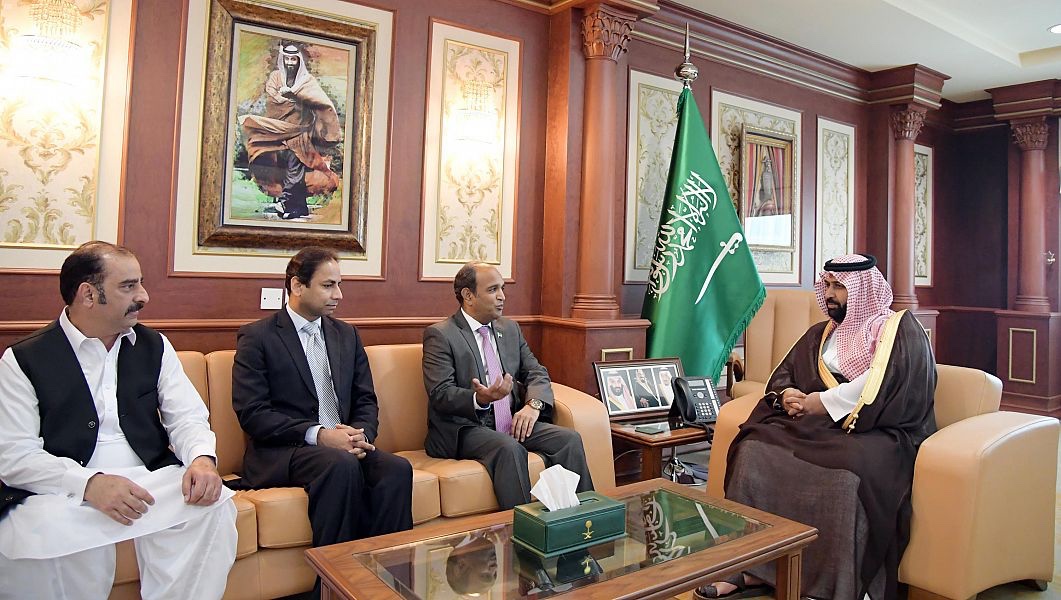 نائب أمير منطقة جازان يستقبل القنصل العام لجمهورية باكستان