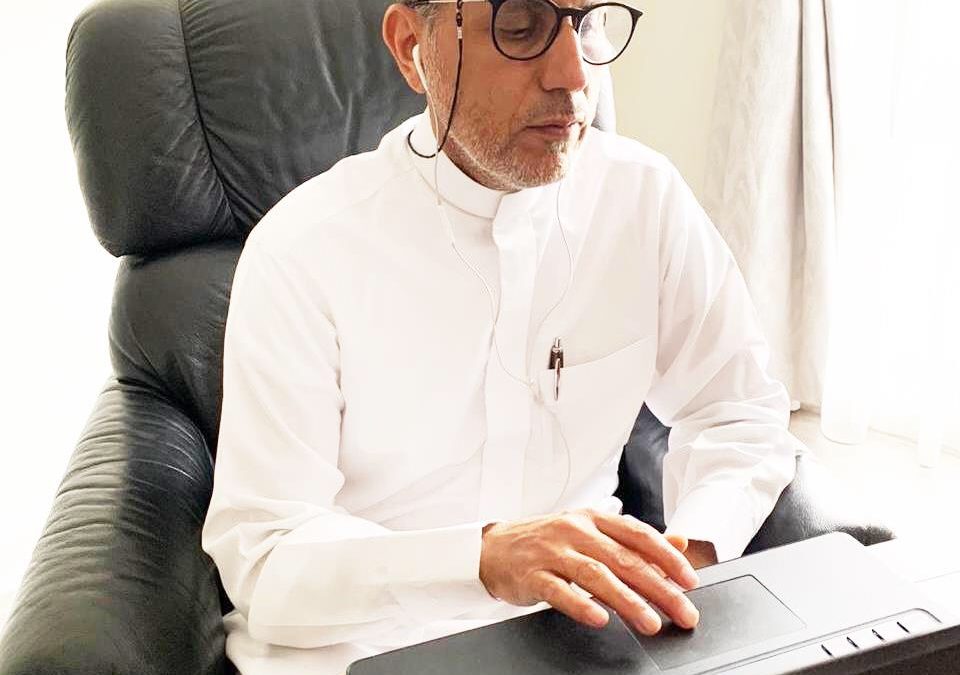 ورقة عمل عن بعد تتناول دور الكشافة في مواجهة فايروس كورونا COVID-19