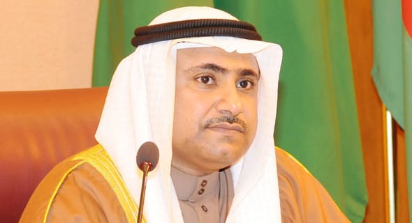 رئيس البرلمان العربي يطالب برفع اسم السودان من قائمة الدول الراعية للإرهاب في الموعد المحدد له