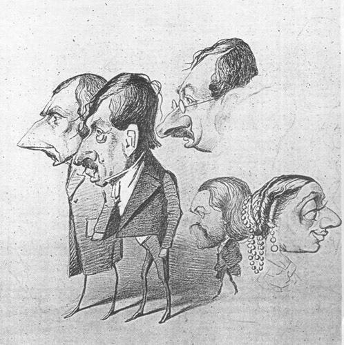 فن الكاريكاتير  Caricature