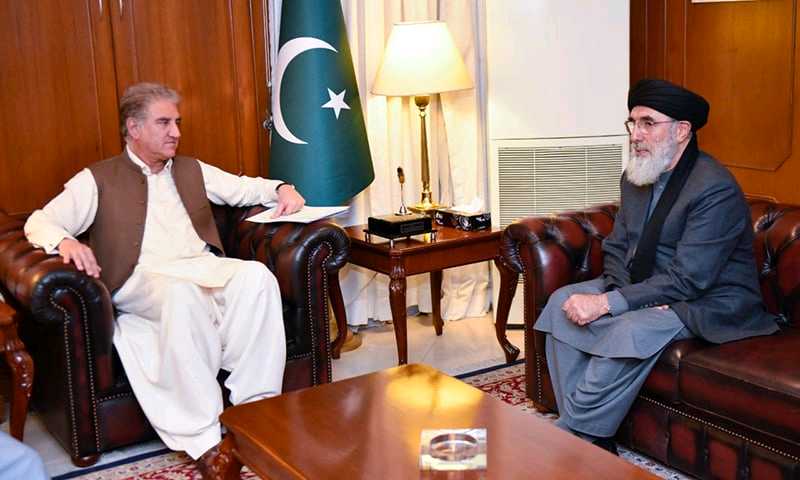 وزير الخارجية الباكستاني يستقبل الزعيم الأفغاني في إسلام آباد اليوم