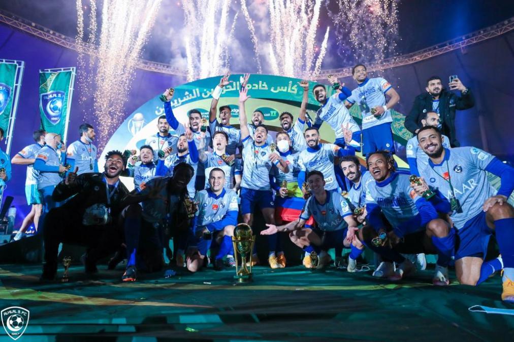 #الهلال بطلاً  “لكأس الملك” للمرة التاسعة في تاريخه
