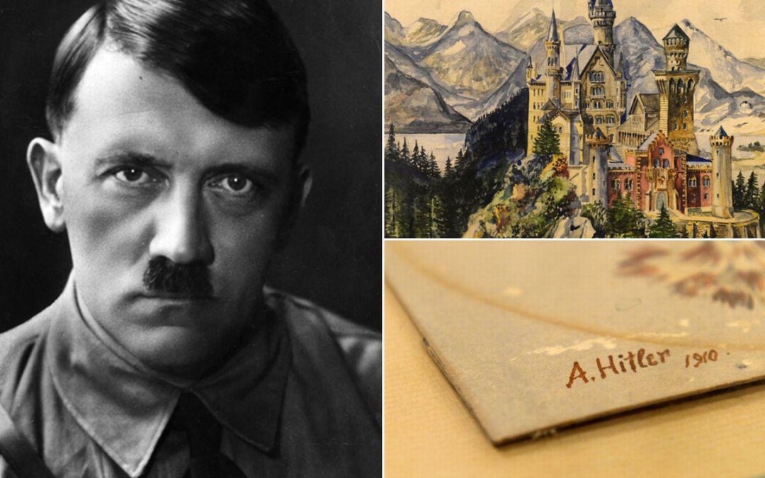 فن أدولف هتلر (من رسام إلى سفاح).