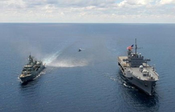 قلق روسي : سفينتان أميركيتان في طريقهما لدخول البحر الأسود