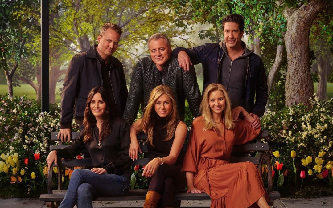 OSN تعرض حصرياً الحلقة الخاصة “Friends: The Reunion” بالتزامن مع العرض الأول عالمياً