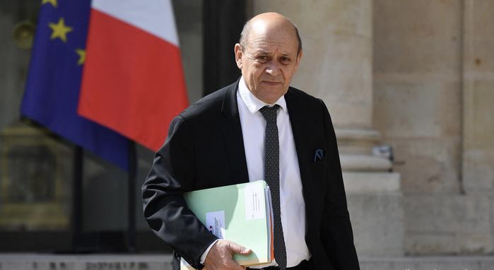 وزير خارجية فرنسا يزور لبنان قبل العقوبات