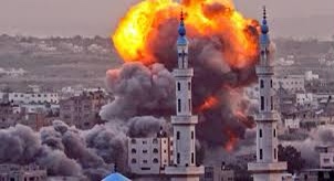 مقتل 35 في غزة و5 في إسرائيل مع تصاعد العنف