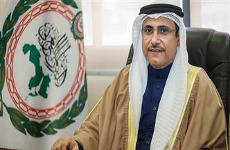 رئيس البرلمان العربي يدين هجوم ميليشيا الحوثي الإرهابية بطائرة مسيرة مفخخة تجاه السعودية