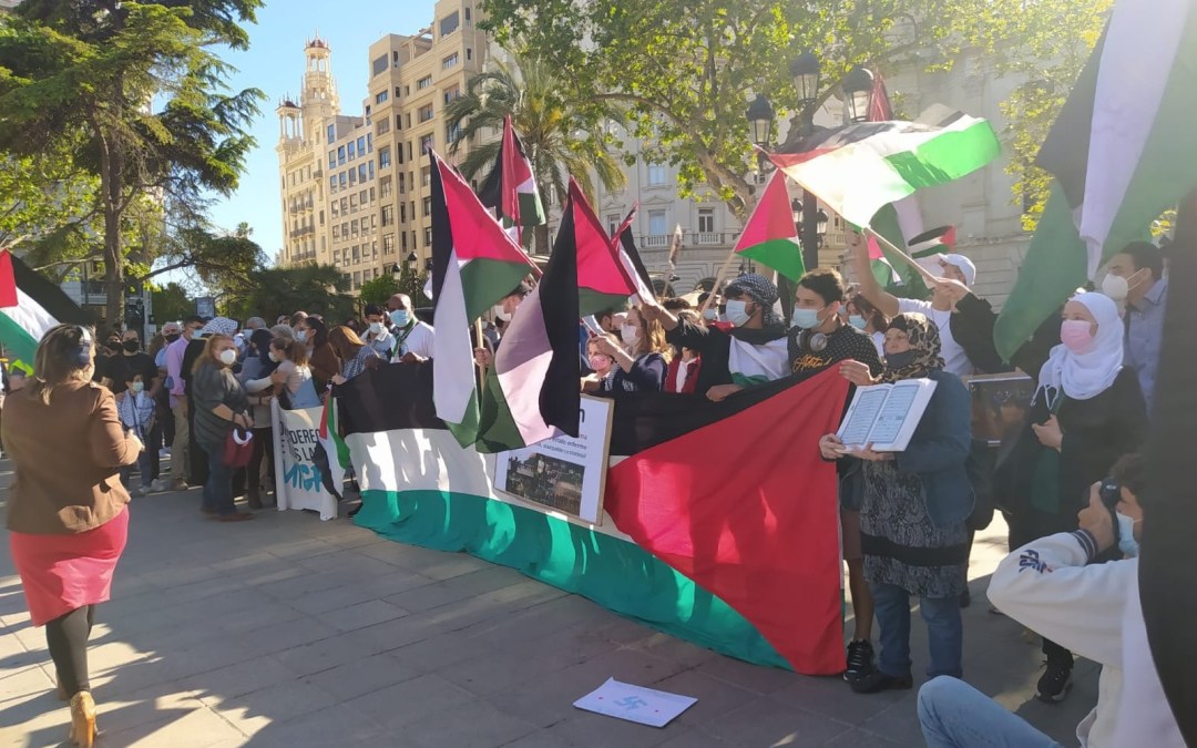 مظاهرات في عدة عواصم أوربية دعمًا للفلسطينيين