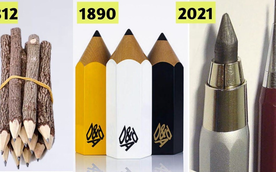 تاريخ قلم الرصاص