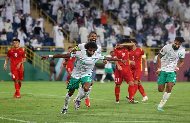 المنتخب السعودي يقلب الطاولة على فيتنام في تصفيات آسيا للمونديال