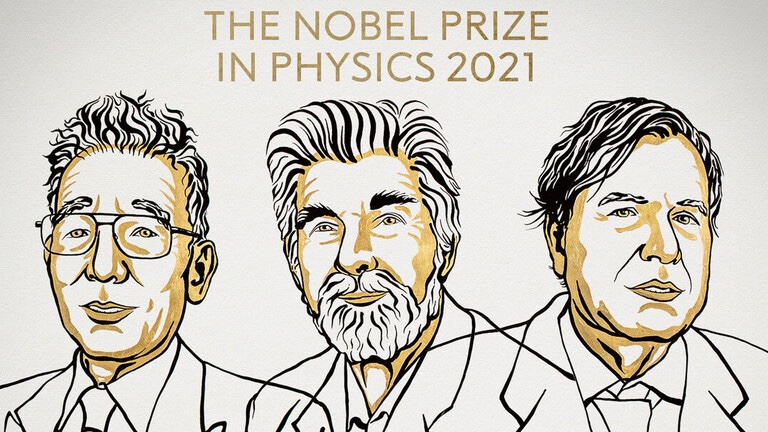 إعلان فوز 3 علماء بجائزة نوبل للفيزياء