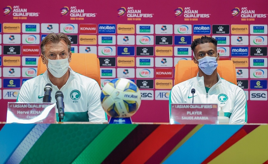 رينارد: أمام المنتخب السعودي مباراة هامة ونتطلع لدعم الجماهير الغفيرة لتجاوز اليابان