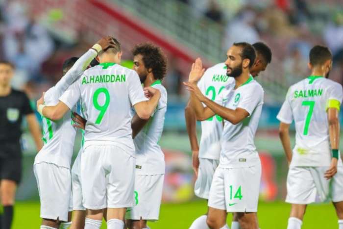 #المنتخب_السعودي يستعد لمواجهة الصين في تصفيات #كأس_العالم_2022