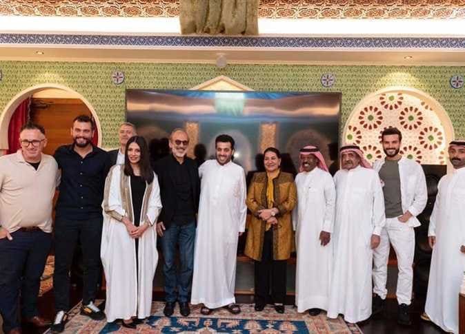 تركي آل الشيخ يكشف عن أول أعماله السينمائية