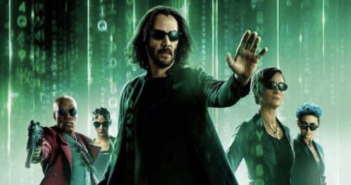 فيلم The Matrix Resurrections يحقق 140 مليون دولار إيرادات حول العالم
