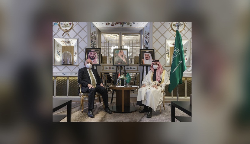 وزير الخارجية يبحث مع نظيره العراقي استقرار المنطقة ومكافحة الإرهاب والتطرف