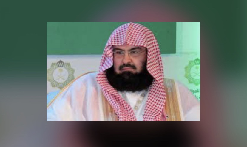 السديس يطلق أولى المبادرات في العام الجديد