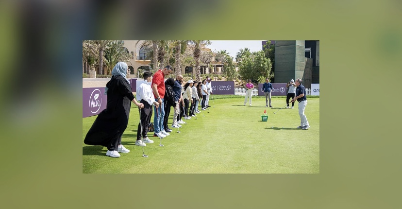 بطولة أرامكو السعودية النسائية الدولية للقولف تقيم فعالية “يوم المرأة”