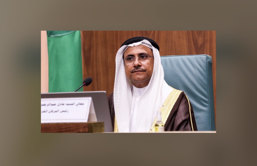 رئيس البرلمان العربي: استمرار عربدة الكيان الصهيوني في رفح تجسيد لشريعة الغاب