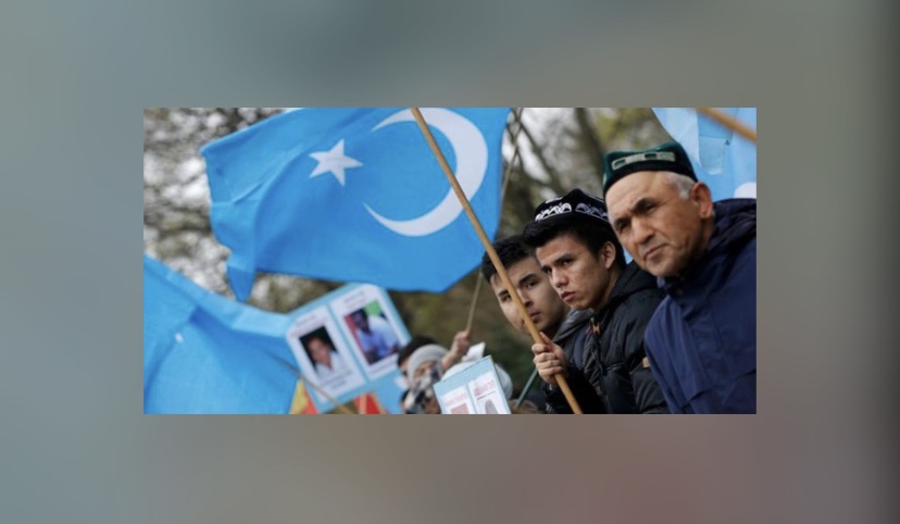 منطقة يقطن فيها مسلمو الإيغور تحتّل أعلى معدل اعتقال في أوساط السكان بالعالم
