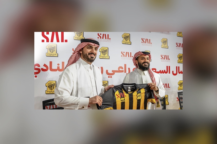 سال السعودية: راعياً رسمياً لنادي الاتحاد لمدة 3 سنوات