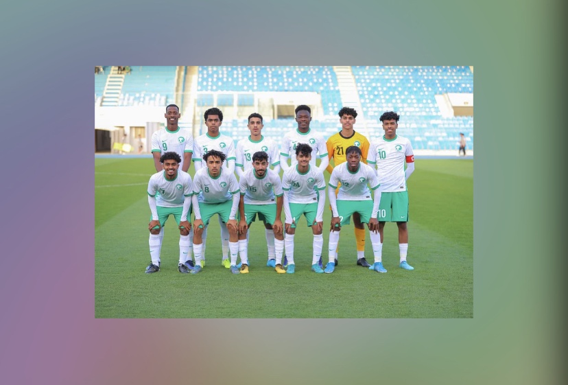 الأخضر الشاب إلى فرنسا للمشاركة في الدورة الدولية بمشاركة 23 لاعبًا