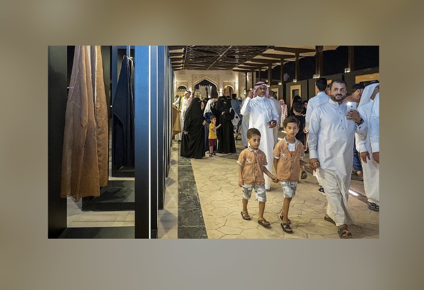 مهرجان “البشت الحساوي” يبدأ باستقبال زواره في الأحساء