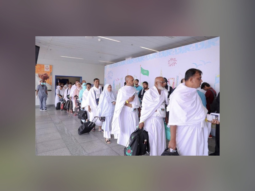 طلائع حجاج بيت الله الحرام يصلون إلى البيت العتيق وسط منظومة خدمات متكاملة