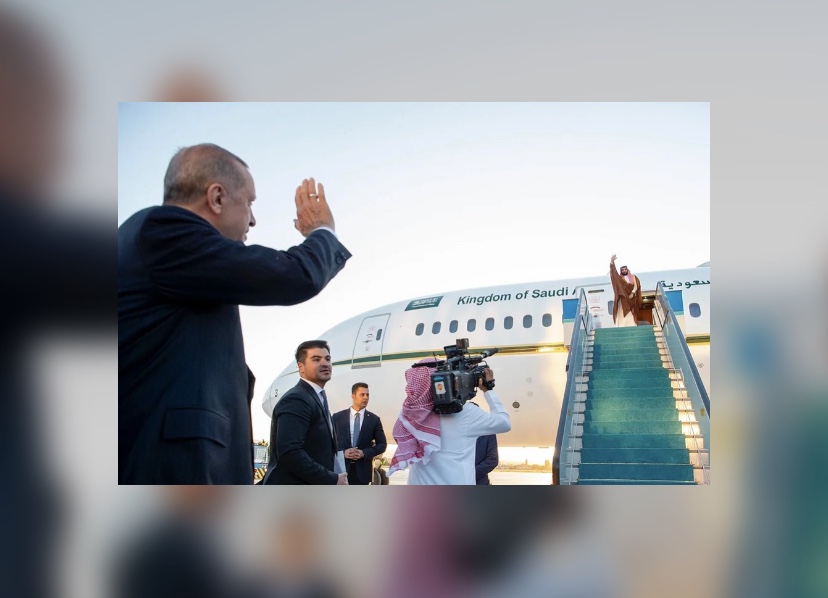 الأمير محمد بن سلمان يغادر أنقرة والرئيس التركي في مقدمة مودعيه