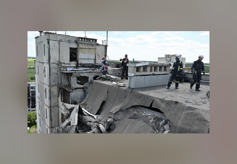 أوكرانيا: الجيش الروسي قصف منشأة نووية في خاركيف