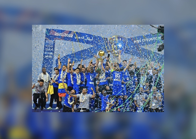 “الهلال” بطلا لدوري المحترفين السعودي