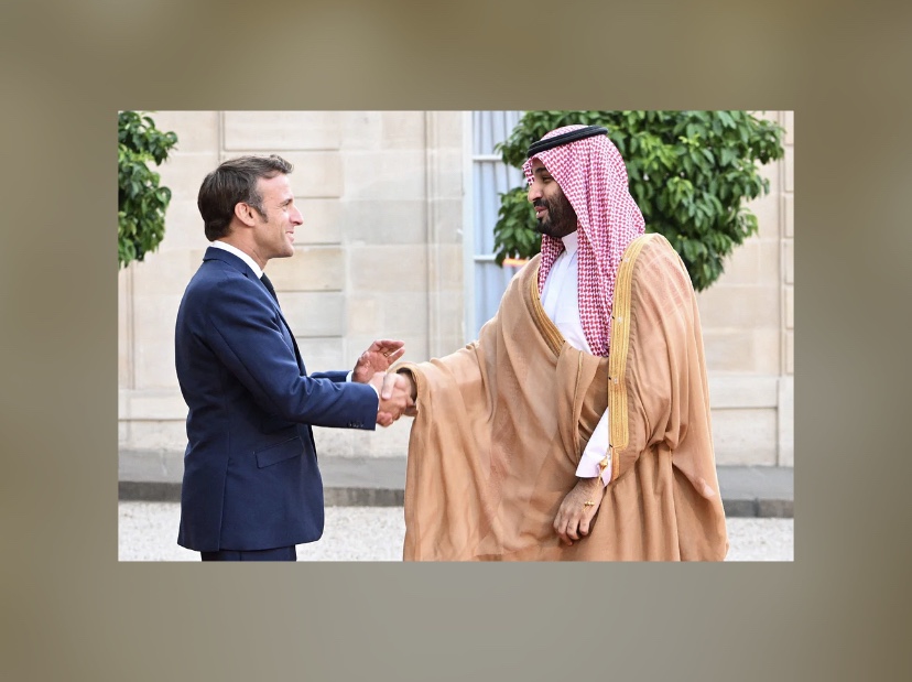 بيان ختامي مشترك لزيارة ولي العهد إلى فرنسا