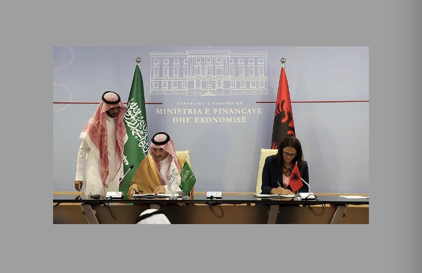 الصندوق السعودي للتنمية.. يوقع اتفاقية لتمويل مشروع تنموي في “ألبانيا”