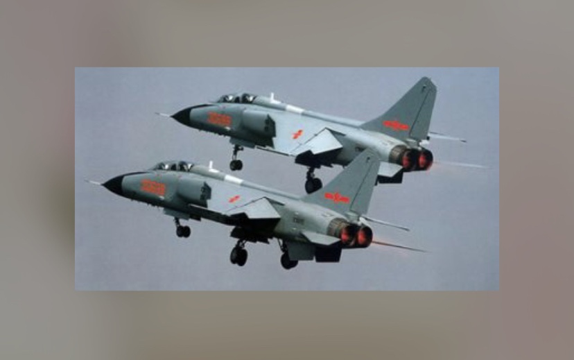 تايون.. 13 طائرة حربية صينية اخترقت منطقة الدفاع الجوي