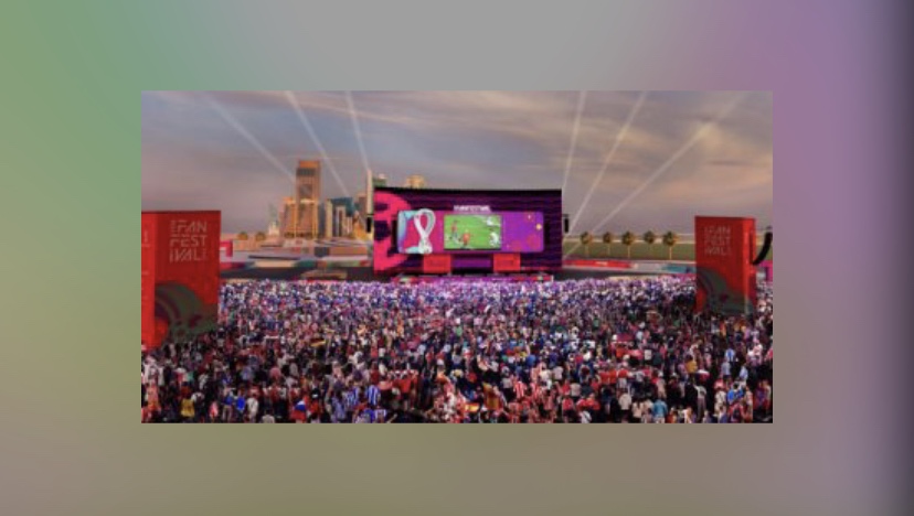 كأس العالم “قطر” 2022 يشهد انطلاقة جديدة لمهرجان فيفا للمشجعين