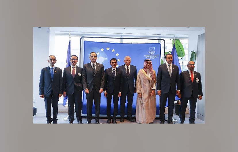 وزير الخارجية يترأس الاجتماع الوزاري الخليجي- الأوروبي