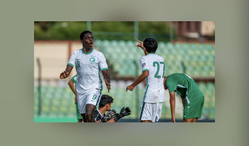 الأخضر السعودي للناشئين يتأهل لنصف نهائي كأس العرب