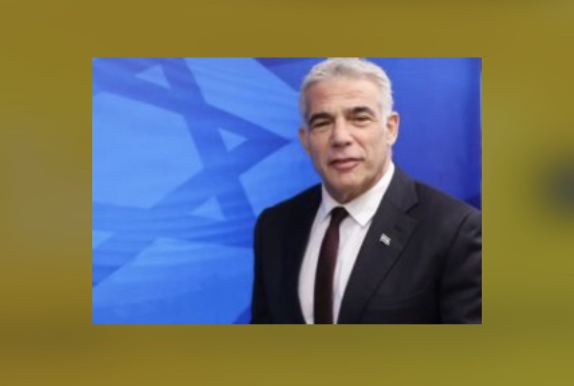 “لابيد” قبول لبنان وإسرائيل لمقترح الوسيط الأمريكي بشأن الحدود البحرية