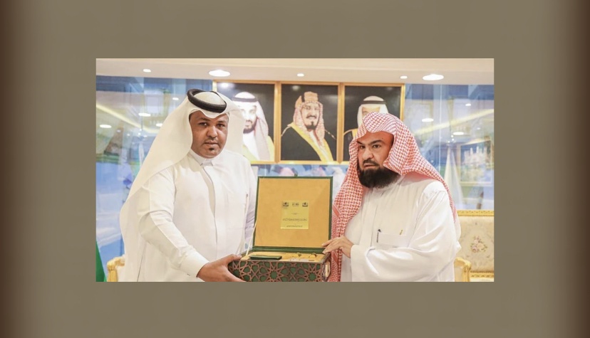 “السديس” يدشن كتاب جهود الرئاسة في رعاية العلم والمعلمين بالمسجد الحرام