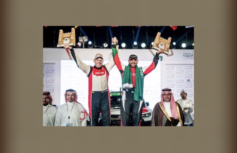 العالمي يزيد الراجحي يبتعد بالصدارة بعد فوزه بلقب رالي القصيم