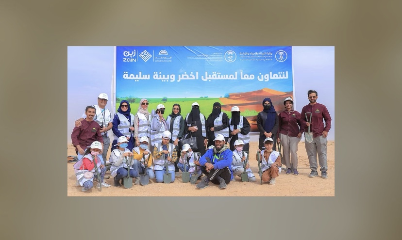 “زين السعودية” تستكمل مبادرتها في تشجير وإعادة تأهيل منتزه أم الشقوق للسنة الـ 2 على التوالي