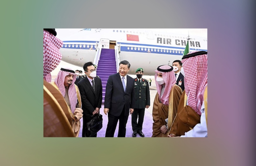 بدعوة من خادم الحرمين.. رئيس جمهورية الصين الشعبية يصل إلى الرياض
