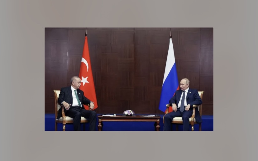 أردوغان وبوتين يبحثان تصدير سلع أخرى عبر ممر الحبوب