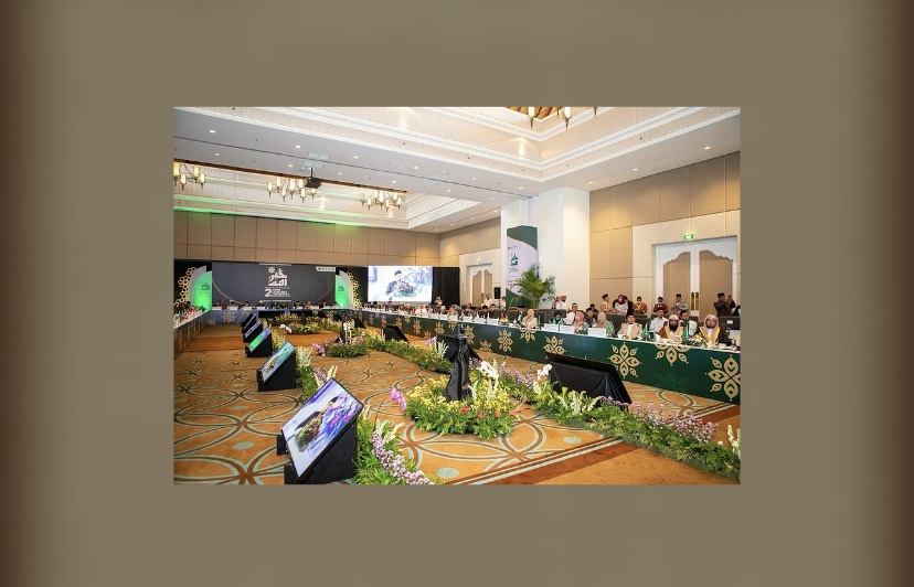 إسدال ستار مؤتمر آسيان الثاني “خيرية أمة” بـ 13 توصية