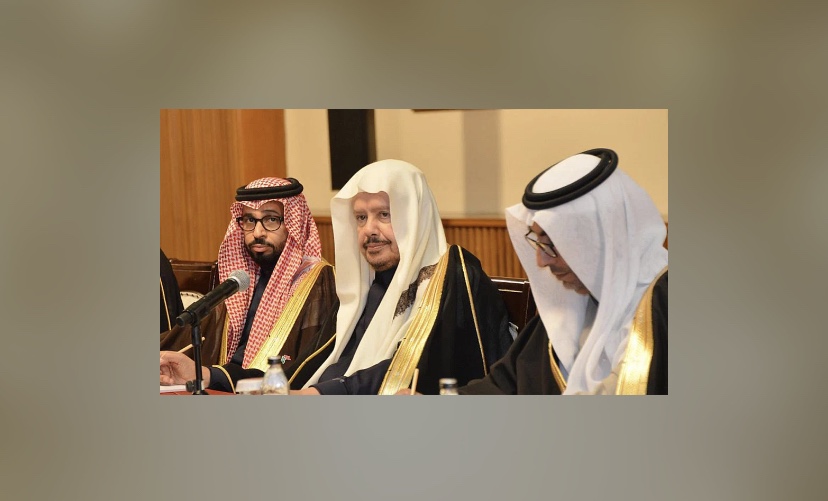 رئيس مجلس الشورى يعقد لقاءً ثنائيًا وجلسة مباحثات رسمية مع رئيس مجلس الأمة التركي