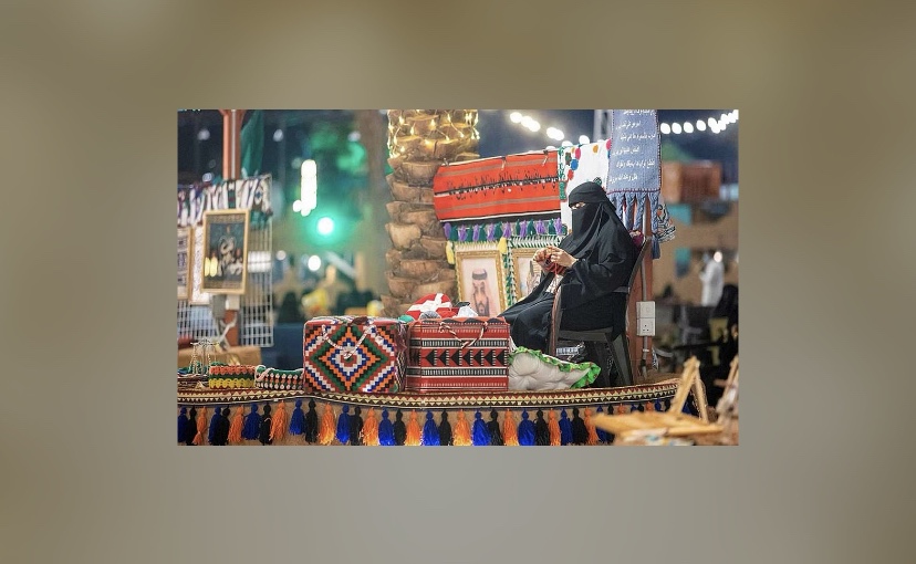 العروض اليدوية للحرفيين تجذب زوار مهرجان شتاء جازان